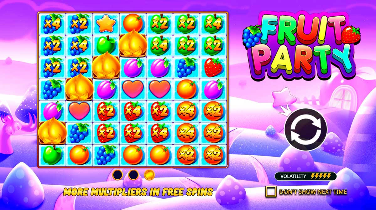 Fruit Party Game Screenshot