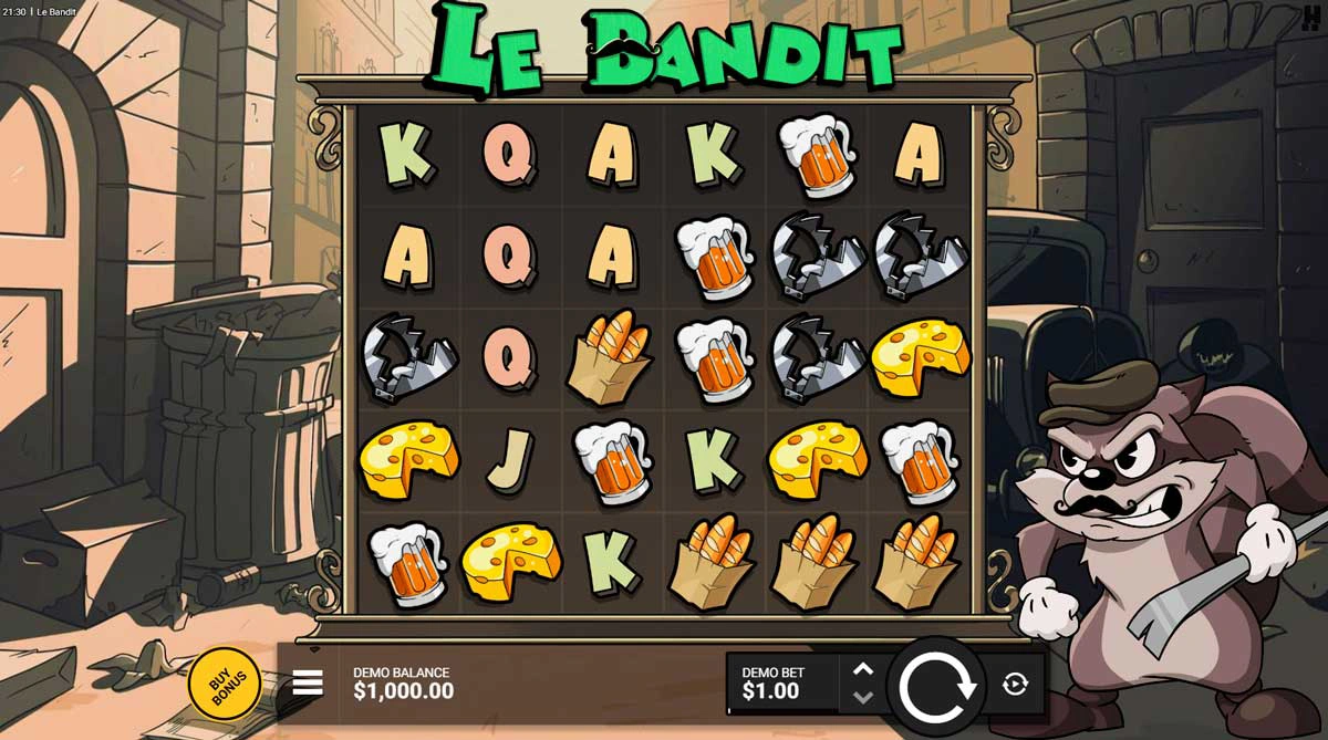 Le Bandit Game Screenshot