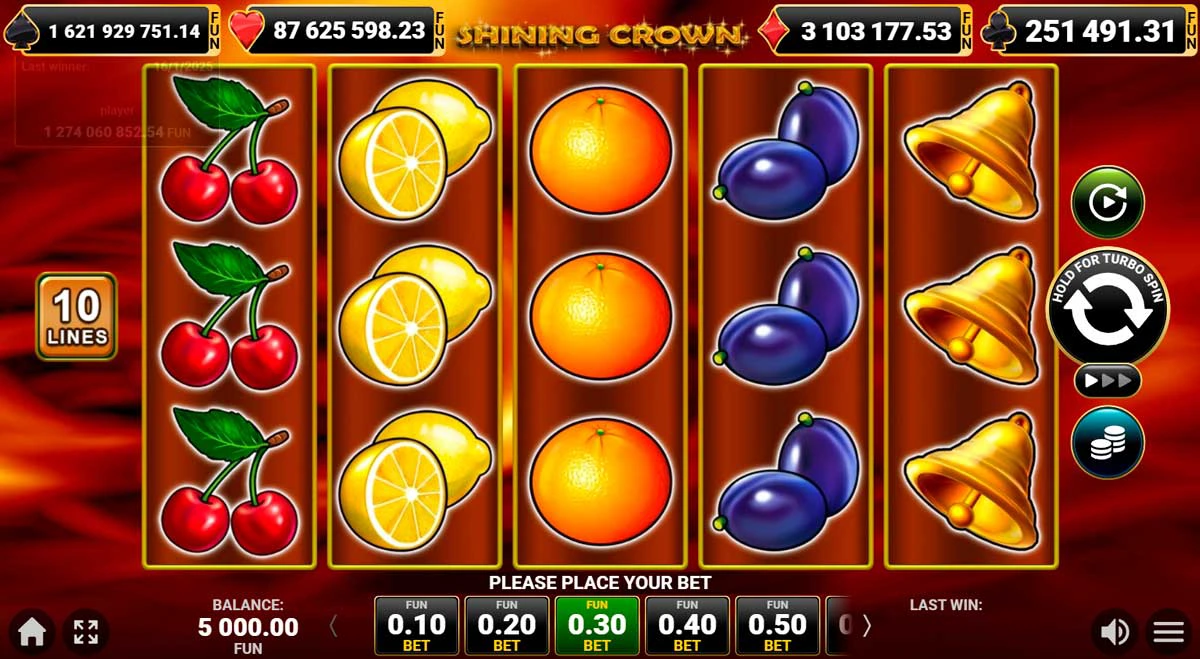Shining Crown Screenshot