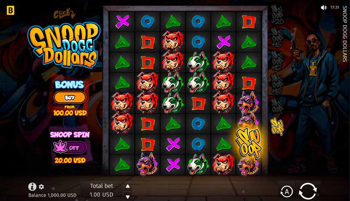 Snoop Dogg Dollars Screenshot