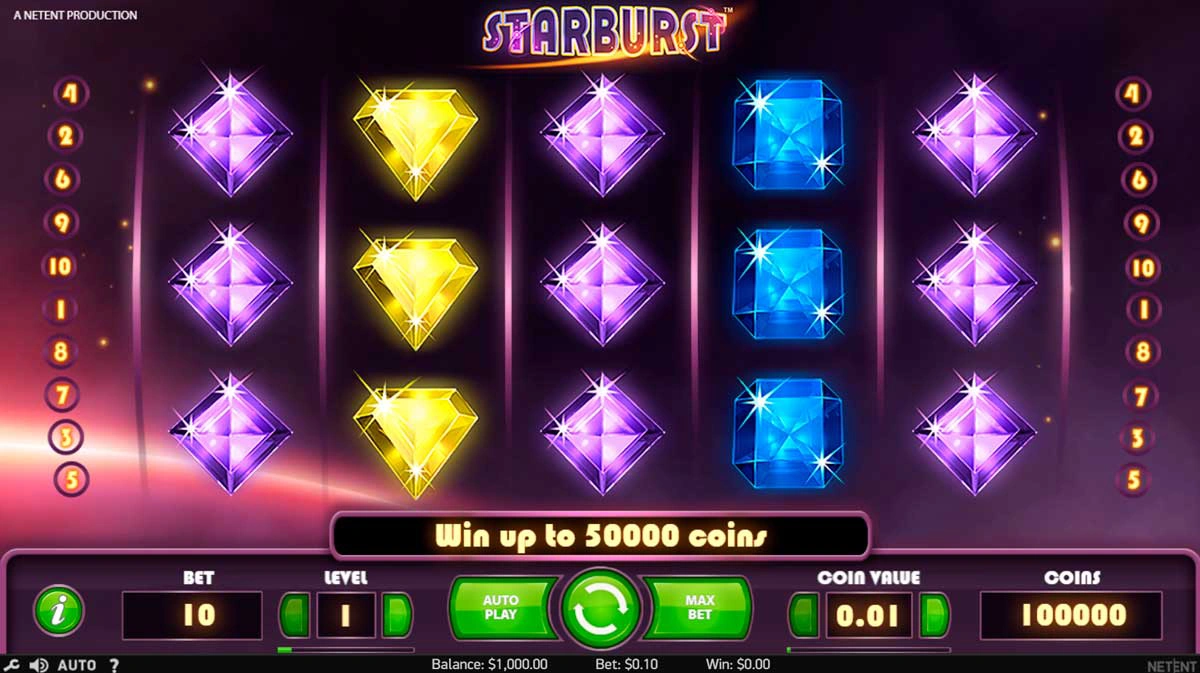 Starburst Game Screenshot