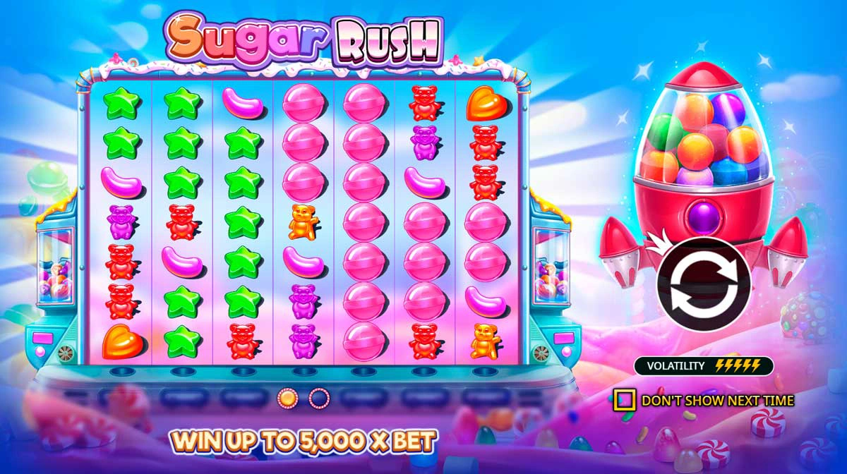 Sugar Rush Game Screenshot