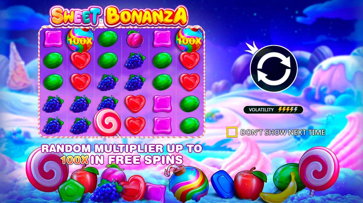 Sweet Bonanza Game Screenshot