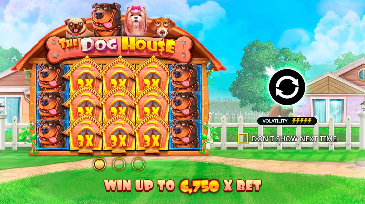 The Dog House Game Screenshot