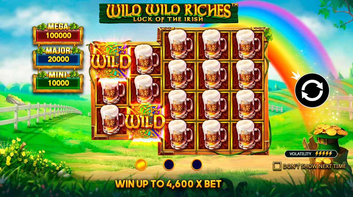 Wild Wild Riches Game Screenshot